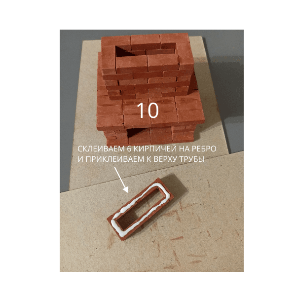 Инструкция по сборке мини камина в слайдах